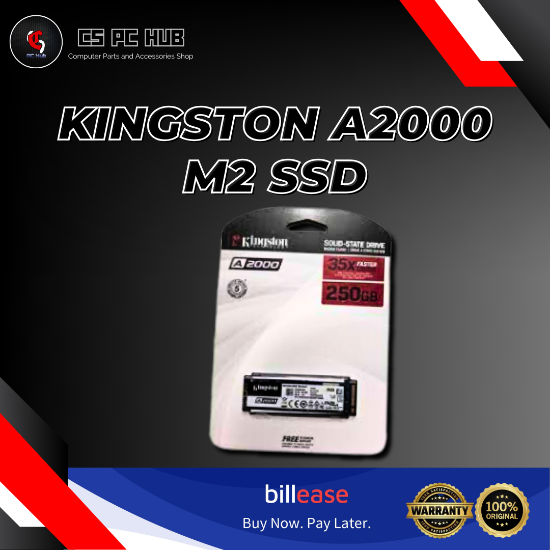 Kingston A2000 M2 SSD - CS PC HUB
